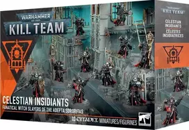 Games Workshop Warhammer 40,000 - Kill Team: Celestian Insidiants