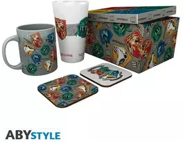 Abysse Corp „Harry Potter“ dovanų rinkinys: puodelis, stiklinė, 2 padėkliukai – „Stand Together“