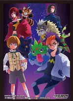 Bandai Tcg Digimon Card Game - Official Sleeves 03 - Glowing Dawn
