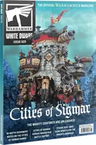 Games Workshop Warhammer - Baltas DWARF 525 žurnalas