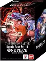 Bandai Tcg One Piece Card Game The Time of Battle Double Pack DP-11 (2 packs)