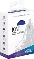 Ultimate Guard Katana Sleeves Standartinis dydis (100) - Mėlyna