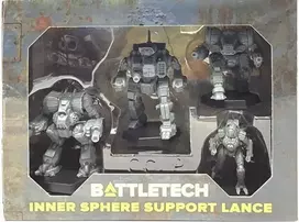 Catalyst Game Labs BattleTech: Inner Sphere Support Lance