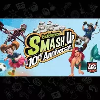 Alderac Entertainment Group Smash Up: 10th Anniversary Set