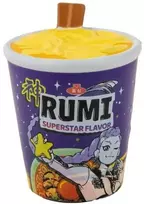 Fame Bros „K-Pop Demon Hunters“ minkštas žaislas – „Rumi Superstar Flavor Noodles“