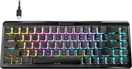 Turtle Beach Vulcan II Mini Air 65% juoda laidinė mechaninė klaviatūra (Raudona switch, US)