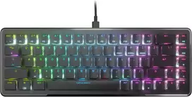Turtle Beach Vulcan II Mini 65% juoda laidinė mechaninė klaviatūra (Raudona switch, US)