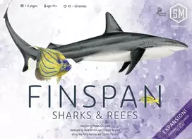 Stonemaier Games Finspan: Sharks & Reefs