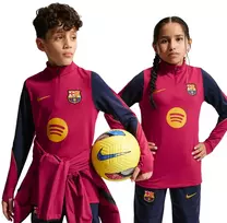 Marškinėliai vaikams Nike FC Barcelona Strike borodwa II2421 621 (XL)