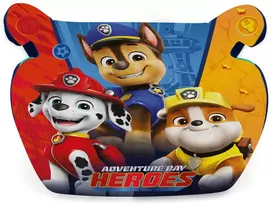 Seven Septynios automobilinės kėdutės (paminkštinimas) R129 Paw Patrol 2026
