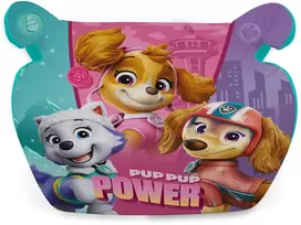 Seven Septynios automobilinės kėdutės (paminkštinimas) R129 Paw Patrol 2026