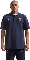 Vyriški marškinėliai Nike FC Barcelona Club tamsiai mėlyna II7612 401 (2XL)