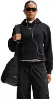 Vidutinio svorio moteriškas džemperis Nike Studio Fleece, juodas, IM8100 001
