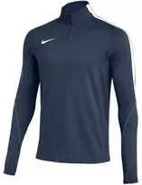 Vyrų ilgomis rankovėmis marškinėliai Nike Dri-FIT Strike, tamsiai mėlyni HV8373 410