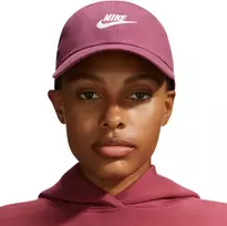 Kepurė su snapeliu Nike Club rožinė-balta FB5368 654 (M/L)