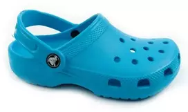 Vaikiškos klumpės Crocs Classic Clog K, mėlynos, patogios ir lengvos