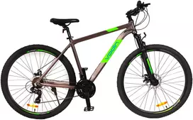 Mountain bike TopVelo Vodin XC 4.2 Disc Brake Shimano (29", frame 20", dark žalias)
