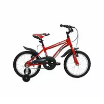 Vaikiškas dviratis TopVelo Tec Ares (Ratų dydis: 16, Rėmo dydis: 10) raudonas