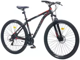 Mountain Kalnų dviratis TopVelo Corelli Felix 2.2, (ratų dydis: 24, rėmo dydis: 14) juodos/pilkos spalvos