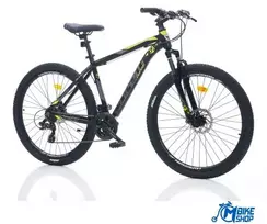 Mountain Kalnų dviratis TopVelo CORELLI FELIX 2.1 (Ratų dydis: 27,5, Rėmo dydis: 18) Juodas/geltonas