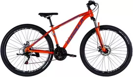 Kalnų dviratis TopVelo Formula DRAGONFLY AM DD (Ratų dydis: 29, Rėmo dydis: 16) Oranžinis