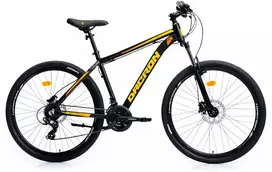 Mountain Kalnų dviratis TopVelo DACRON ARENT 1.2 (Ratų dydis: 29, Rėmo dydis: 20) Juodas su raudonu dizainu
