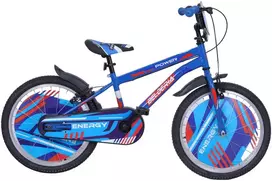 Blue Vaikiškas dviratis TopVelo EXP BELDERIA SUSPENSION (Ratų dydis: 16, Rėmo dydis: 11) Mėlynos/turkio spalvos