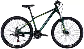 Mountain bike TopVelo Formula MOTION DD FR (Wheel size: 26, Frame size: 13) Dark pilka