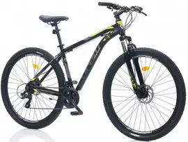 Mountain Kalnų dviratis TopVelo DACRON ARENT 1.1 (Ratų dydis: 27,5, Rėmo dydis: 18) Juodas/geltonas