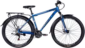 Mountain bike TopVelo Formula MOTION DD FR (Wheel size: 29, Frame size: 21) Mėlyna/juodas