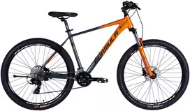 Orange Kalnų dviratis TopVelo Formula DRIVE HDD (Ratų dydis: 29, Rėmo dydis: 19) Pilkas / oranžinis