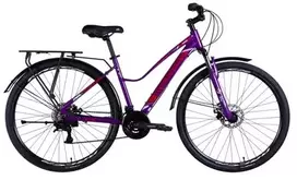 Mountain Kalnų dviratis TopVelo Discovery SYMBOL WOMAN DD CS (Ratų dydis: 28, Rėmo dydis: 17,5) Violetinis