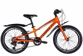 Orange Vaikiškas dviratis TopVelo Formula ACID Vbr FR (Ratų dydis: 20, Rėmo dydis: 11) Oranžinė-juoda