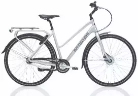 City bike TopVelo BROSTER MAVINE L (Wheel size: 700C, Frame size: 51cm) rusvai gelsvas matte