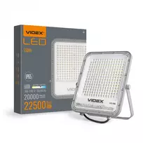 Didelės galios pramoninis LED prožektorius 150W 22 500Lm 5000K IP65 VIDEX VL-F2-1505G – 150W galia ir apsauga nuo įtampos svyravimų