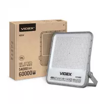 Didelės galios pramoninis LED prožektorius 400W 60 000Lm 5000K IP65 VIDEX VL-F2-4005G – Didžiulė 400W galia ir apsauga nuo įtampos svyravimų