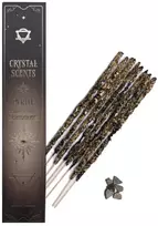 Smilkalai - Crystal Scents Cinamono Kvapo Smilkalai su Pirito Kristalais