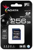 Atminties kortelė - ADATA ASDX256GUI3V30S-R 256GB SDXC 100MB/s