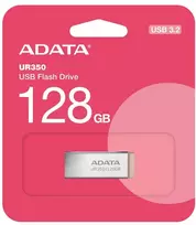 USB Atmintinė - ADATA UR350 128GB USB Type-A 3.2 Gen 1 Metalinė Bronzinė