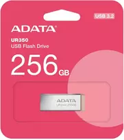 USB Atmintinė - ADATA UR350 256GB USB Type-A 3.2 Gen 1 Ruda