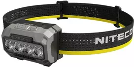 Nitecore HA29 UHE 1300 lm 3xAAA stovyklavimo prožektorius su kelių spalvų temperatūra