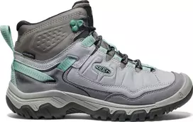 JAV Keen TARGHEE IV MID WP womens alloy granite/žalias avalynė