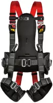PROTEKT P-80mX profesionalūs saugos diržai darbui aukštyje EN 361 / EN 358 / EN 813 - M-XL