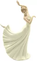 Porceliano statulėlė Balerina, h 24,5 cm