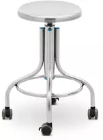 Reguliuojama laboratorinė kėdė, 45-60 cm