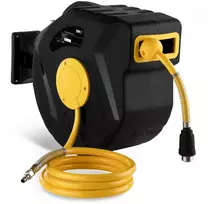 Automatinis būgnas su pneumatinia žarna 20 m