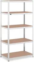 Sandėliavimo lentyna 750 kg 100 x 60 x 197 cm pilka