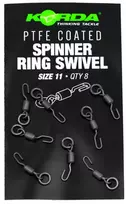 Suktukai Korda PTFE Spinner Ring Swivels