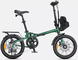 Dviratis 16' elektrinis sulankstomas Engwe ZIP 250W žalias