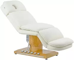 Activeshop CREAM Elektrinis kosmetologinis krėslas Sillon Cloud Kremas, 3 varikliai